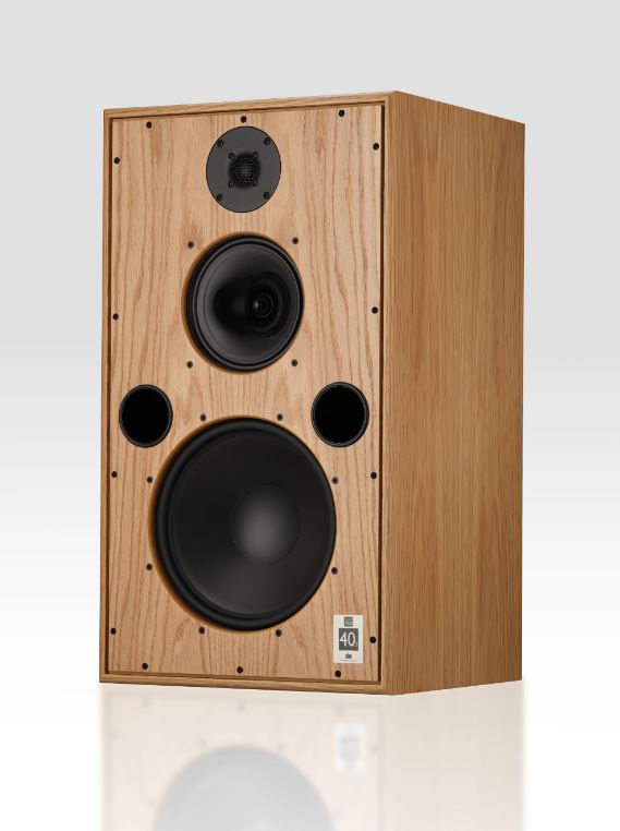 Harbeth Monitor 40.5 XD-2 - Lautsprecher Eiche hell