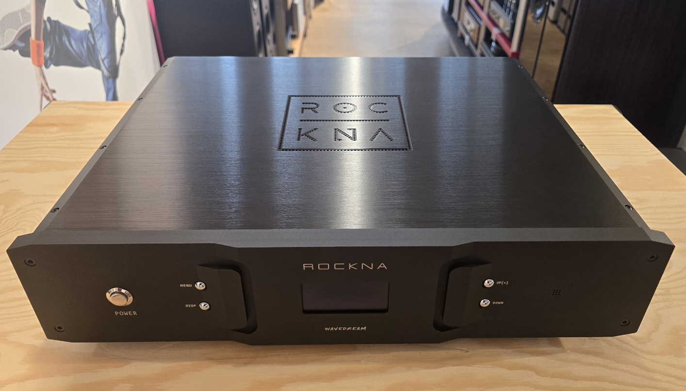 ROCKNA WAVEDREAM SIGNATURE DAC - DEMOGERÄT