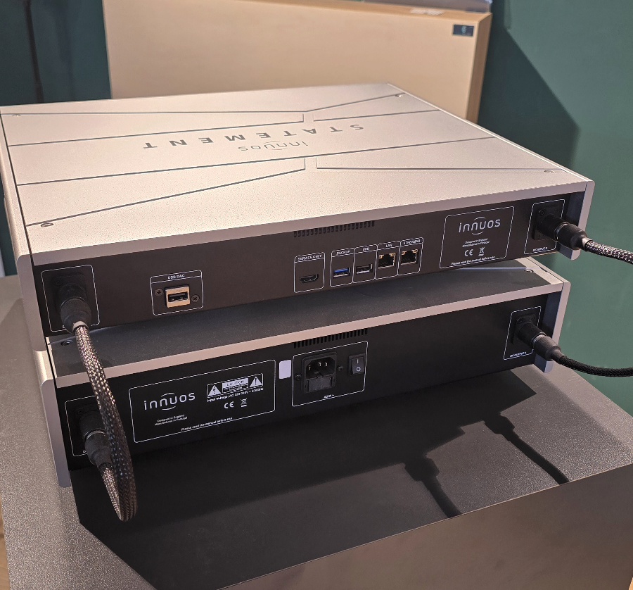 Innuos Statement silber 2TB - Demogerät
