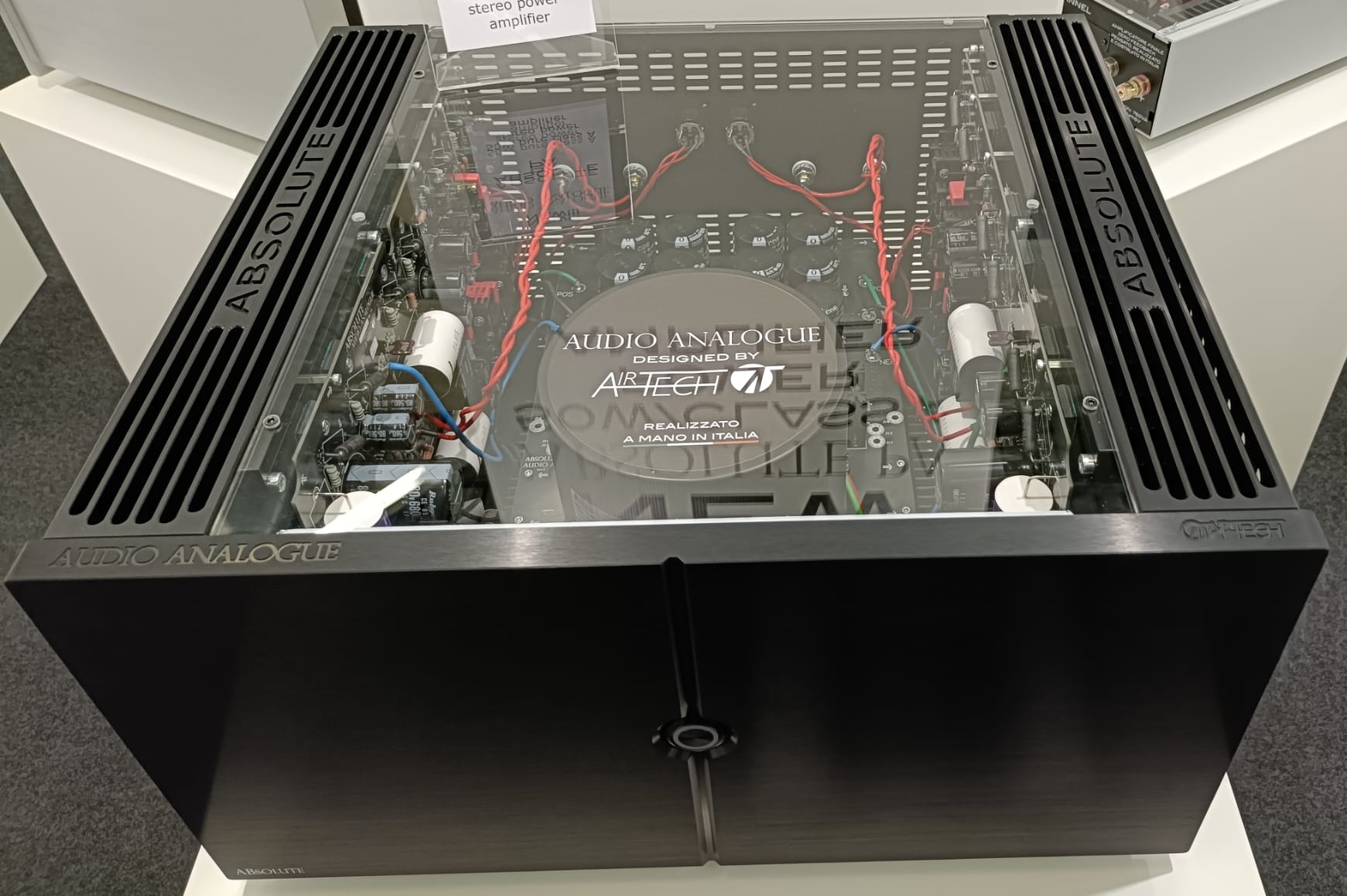 Audio Analogue Absolute PA - Endverstärker