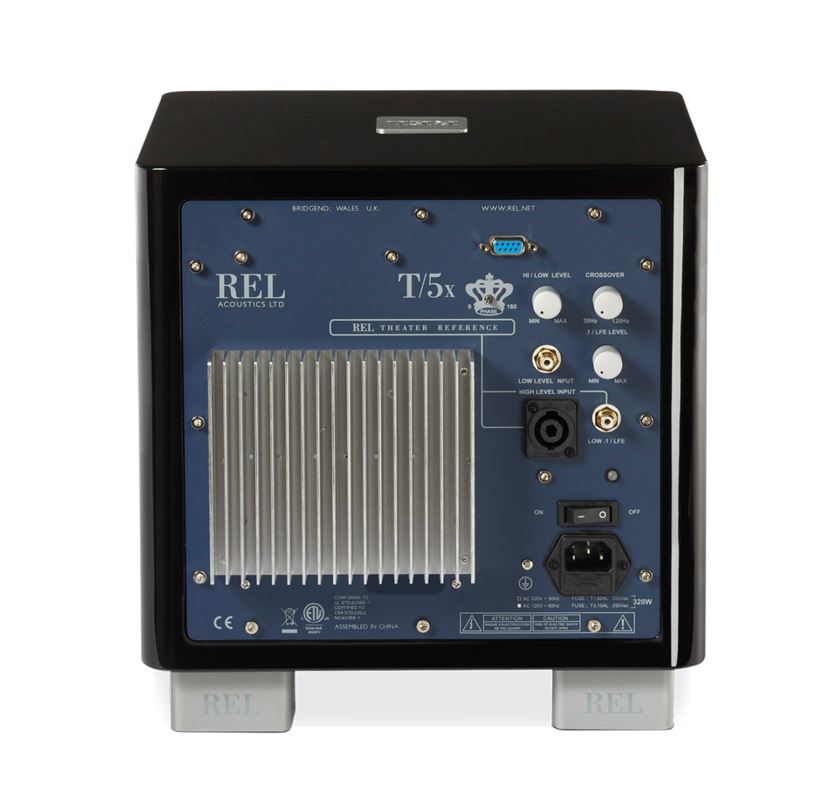 REL T/5x - Aktiv Subwoofer - Weiß REL T/5x - Aktiv Subwoofer - Weiß