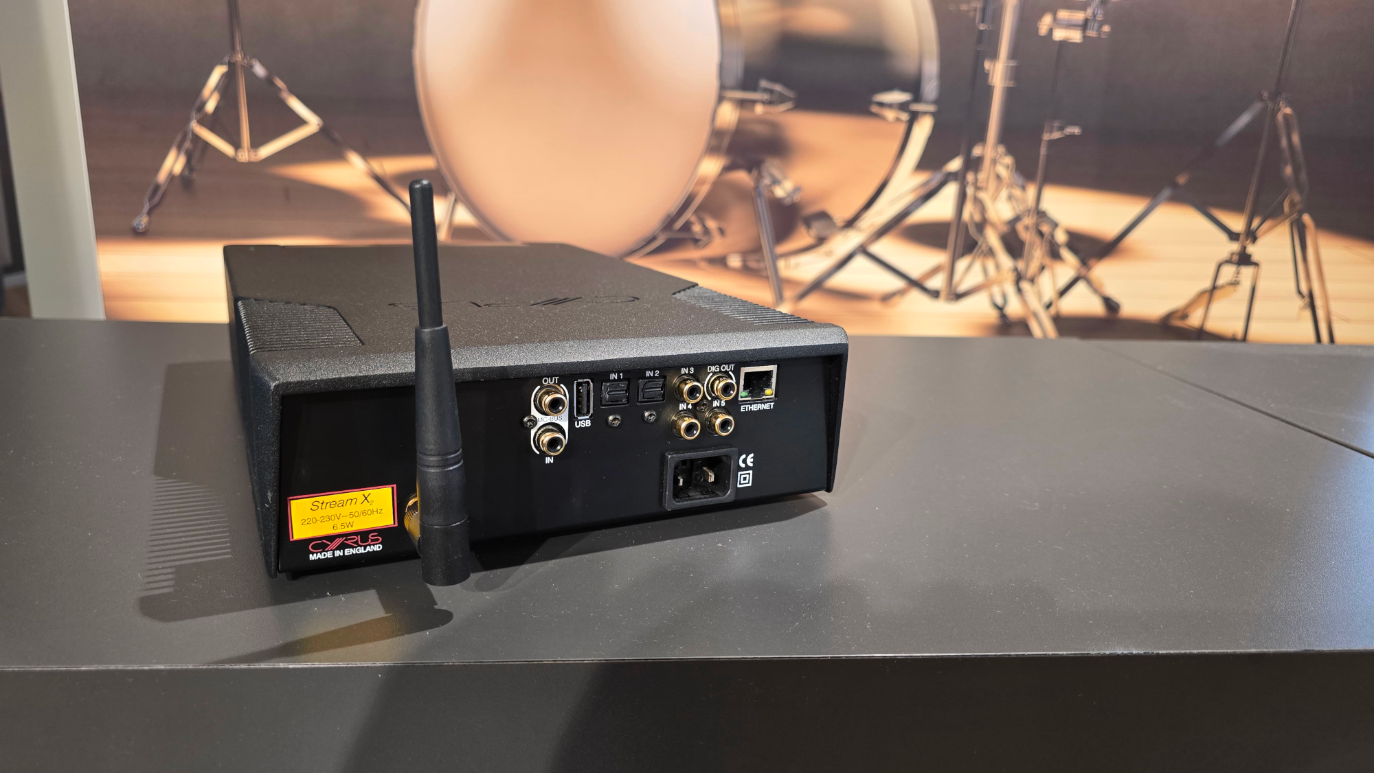 Cyrus Stream X2 Signature - Netzwerkstreamer - Demogerät