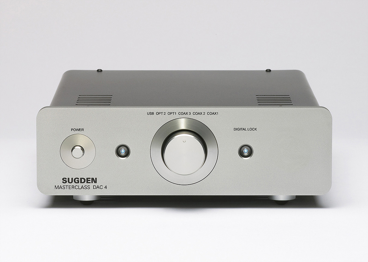 Sugden DAC-4 - D/A-Wandler