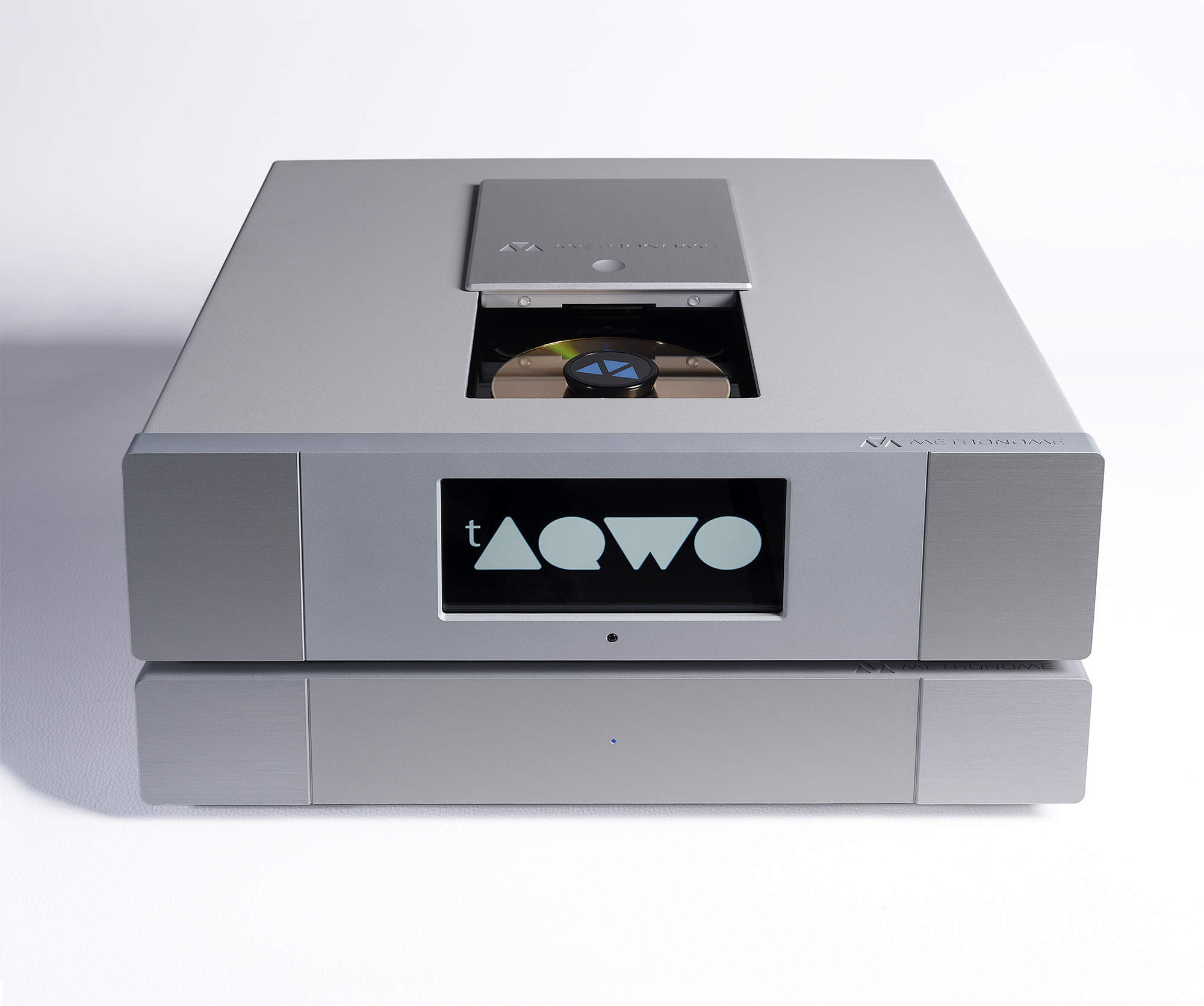 METRONOME t/AQWO 2 - CD-SACD Player Silber ohne