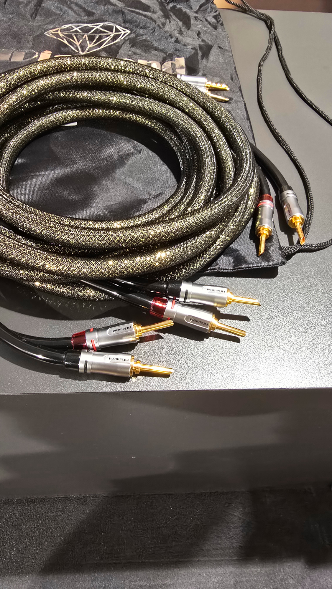 HiDiamond Speaker 3 - Lautsprecherkabel - DEMOKABEL