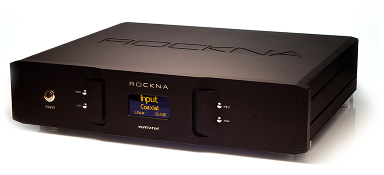 ROCKNA WAVEDREAM SIGNATURE DAC - RCA D/A Wandler - Silber