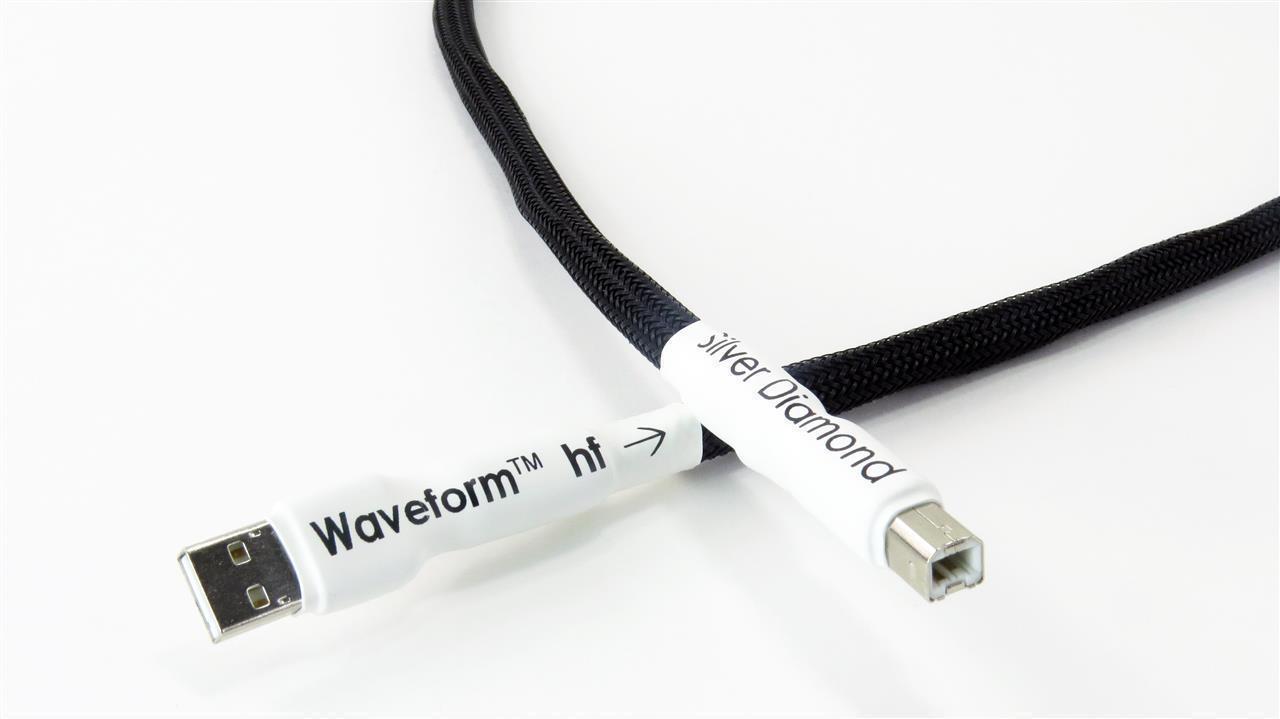 Tellurium Q Silver Diamond - USB Kabel 1,5 Meter