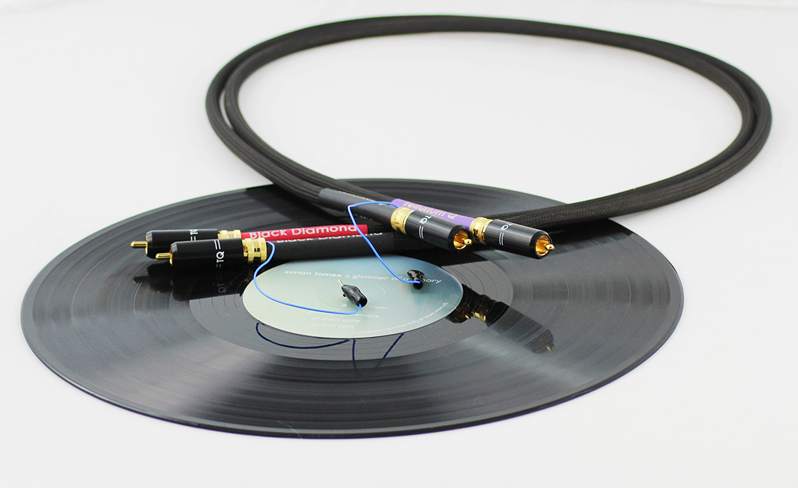 Tellurium Q Black Diamond - Phonokabel - Cinch