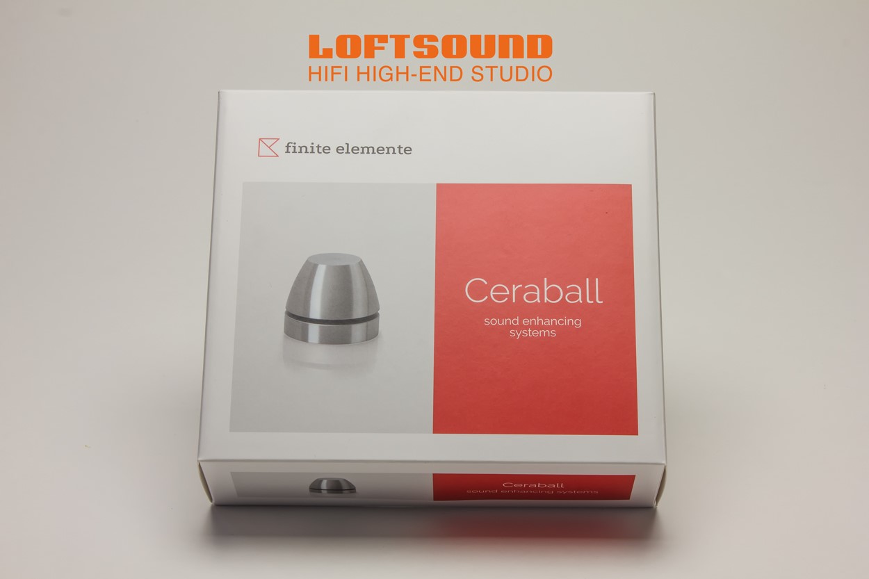 finite elemente Ceraball 4er Set - Gerätefüße