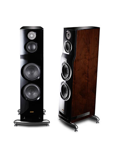 USHER ML 802 - Lautsprecher Walnuss