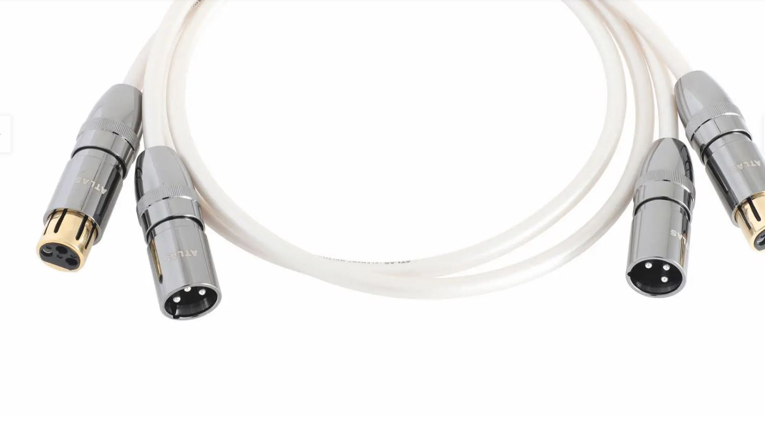Atlas Cables - Element - XLR 2 x 1,0 Meter