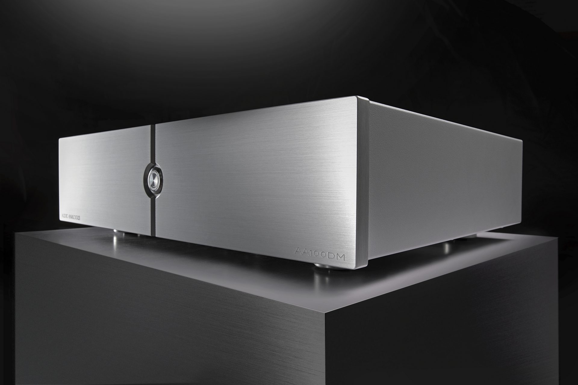 Audio Analogue AA 100DM - Endverstärker Silber