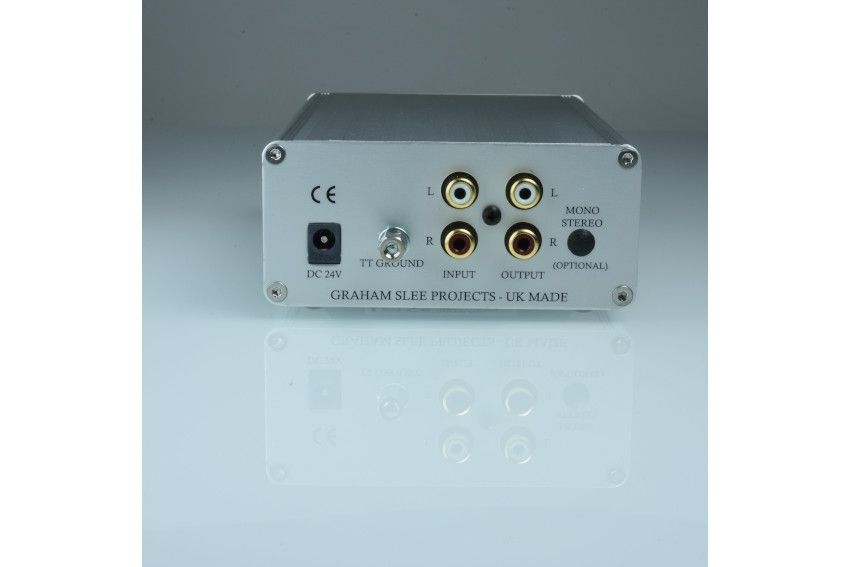 Graham Slee Reflex M mit PSU-1 Netzteil - Phono-Vorverstärker
