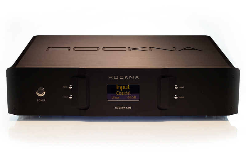 ROCKNA WAVEDREAM SIGNATURE DAC - RCA D/A Wandler - Silber