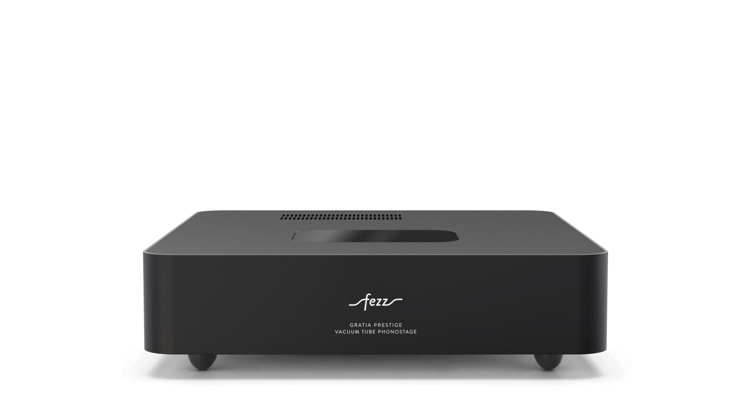 FEZZ Audio Gratia EVO Prestige - MM/MC Phono Vorverstärker Schwarz (Black Ice)