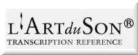 l'Art du Son