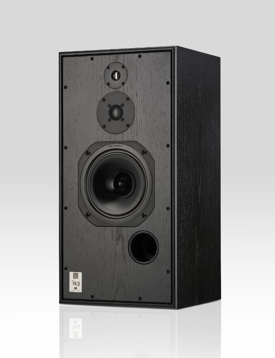 Harbeth Super HL5 PLUS XD2 - Lautsprecher Esche schwarz