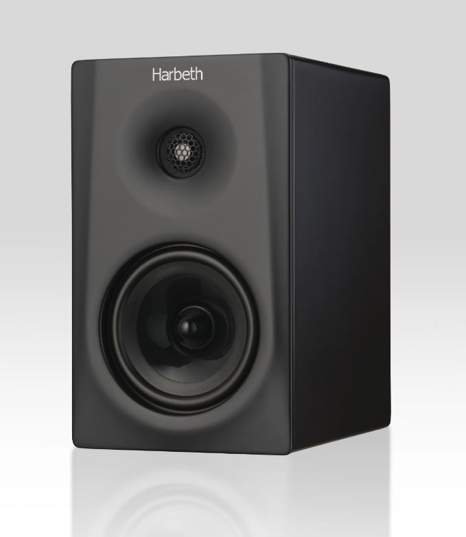 Harbeth NLE-1 - Aktiv Lautsprecher Schwarz