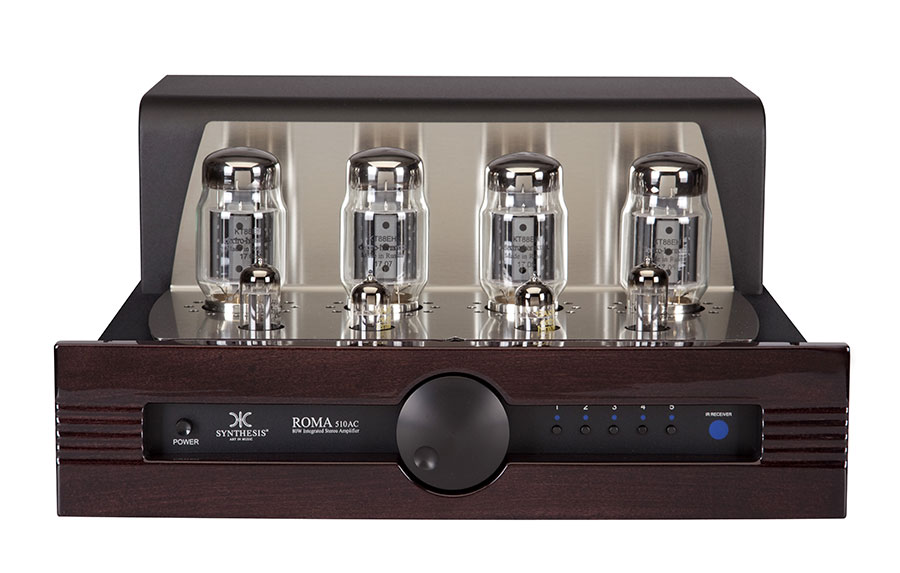 SYNTHESIS ROMA 510AC - Röhrenverstärker Dark