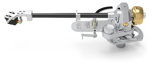 ACOUSTIC SIGNATURE TA 7000 Neo - Tonarm 12 Zoll ohne Komplett Gold - alle Metallteile in 24k Goldbeschichtung