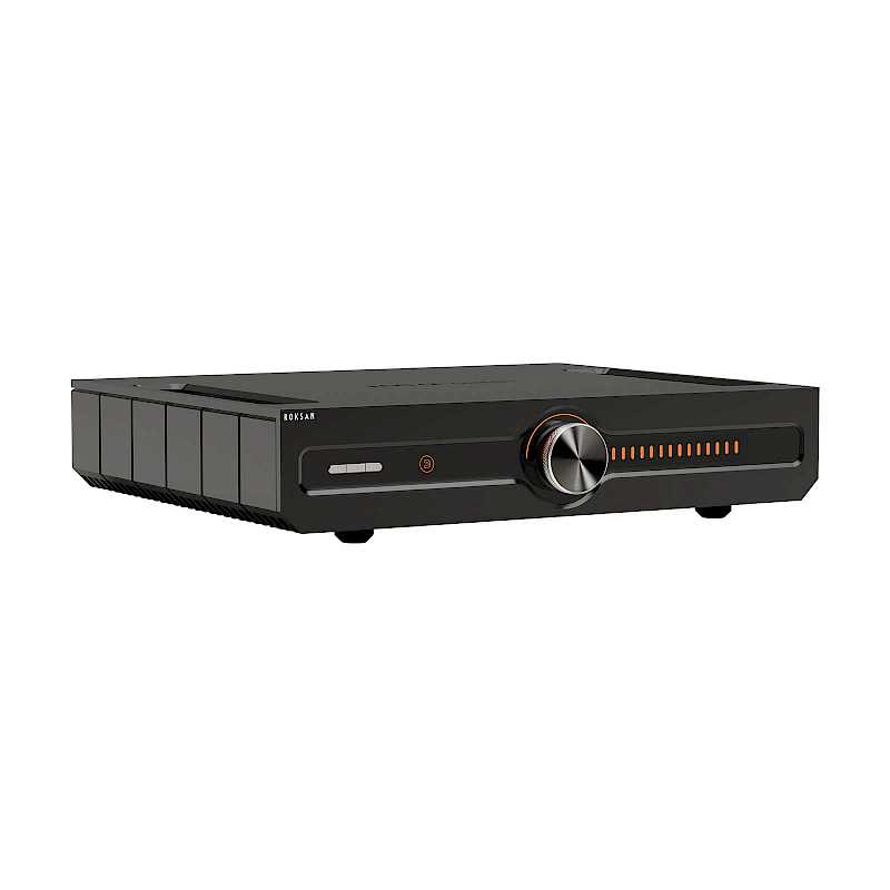 ROKSAN CASPIAN 4G - Streaming-Vollverstärker Schwarz