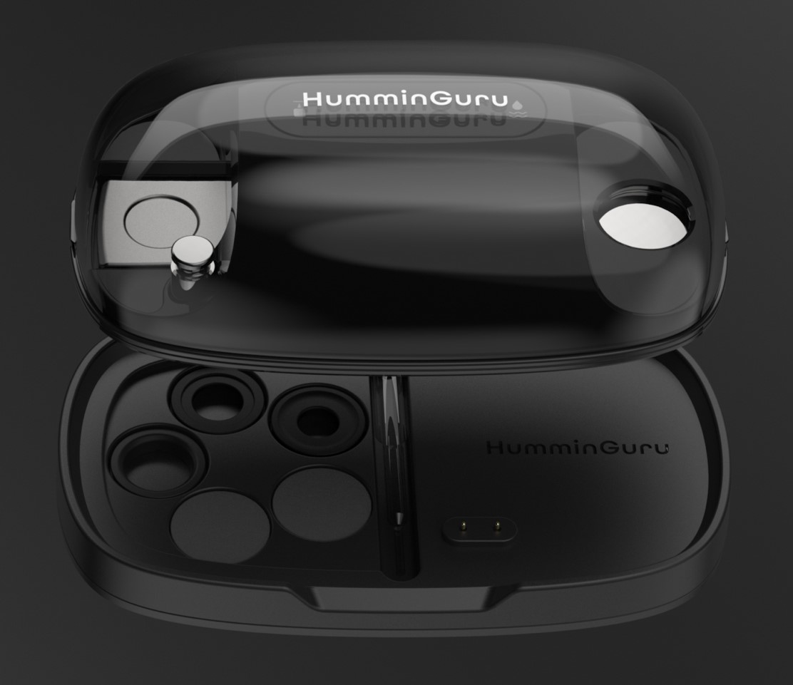 HumminGuru - S-DUO Pro - Ultrasonic Stylus Cleaner + Waage