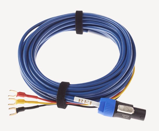 REL - Bass Line Blue - High Level Cables 10 Meter