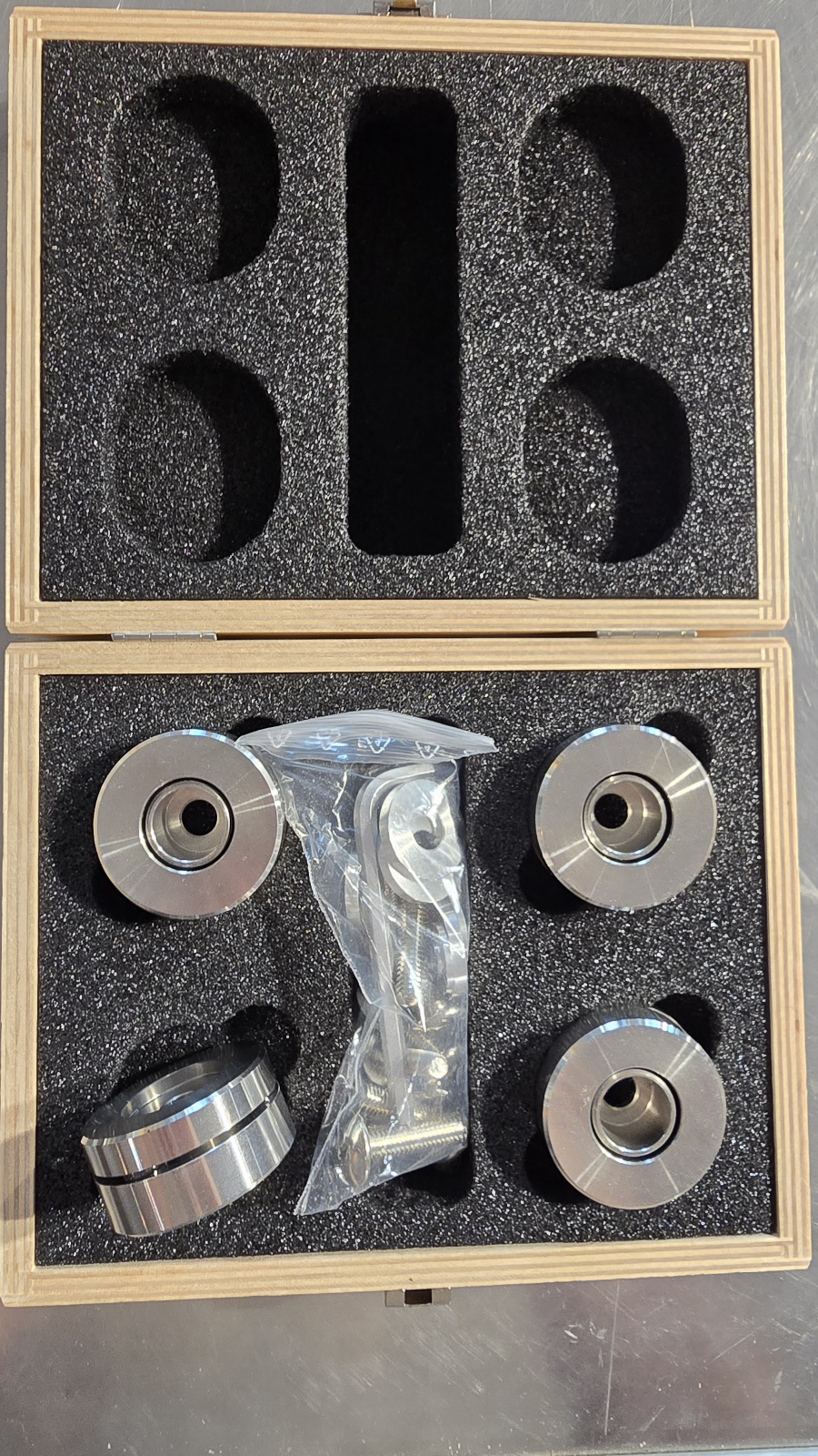 Finite Elemente Cerabase Slimline - 4er Set - Demoset