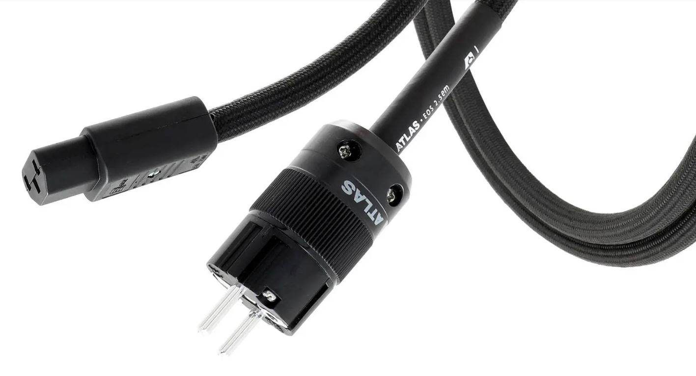 Atlas Cables - Eos 2.5em - Netzkabel