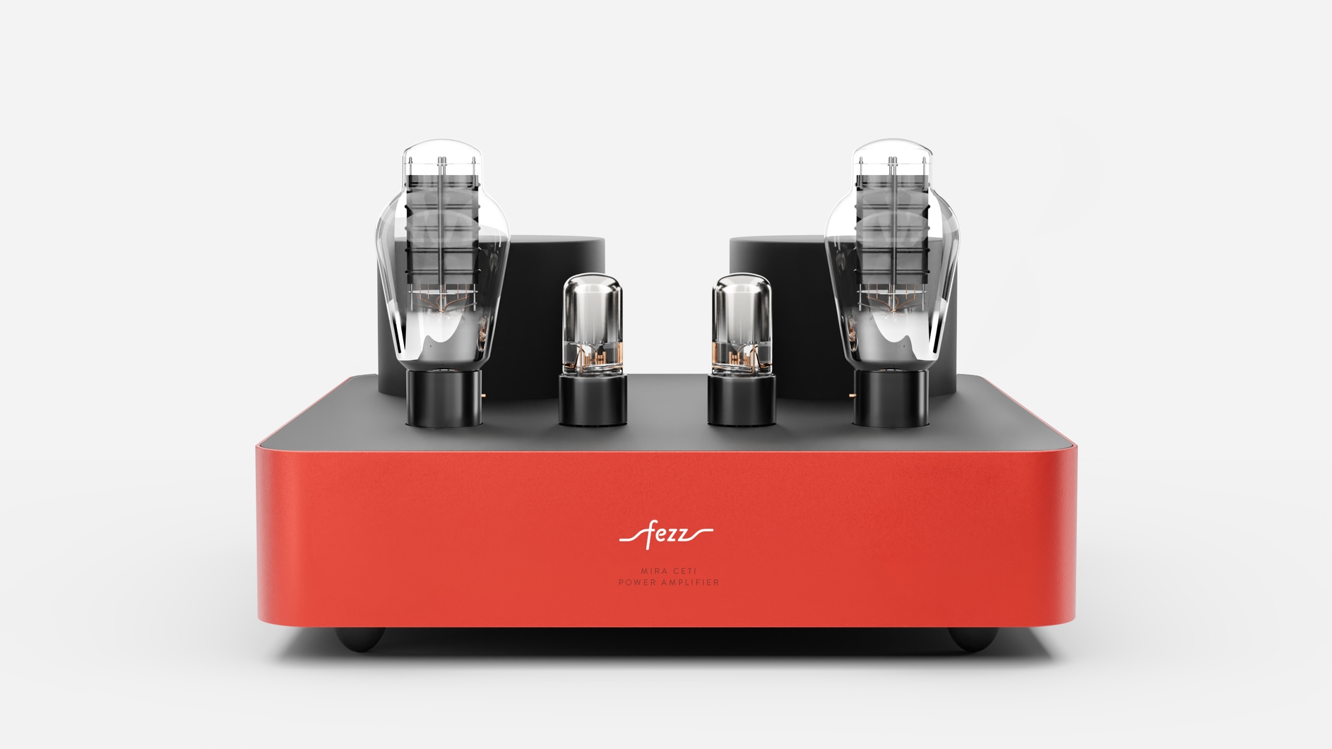 FEZZ Audio Mira Ceti Evolution Mono - Röhren Mono Endverstärker Rot (Burning Red) FEZZ Audio Mira Ceti Evolution Mono - Röhren Mono Endverstärker Rot (Burning Red)