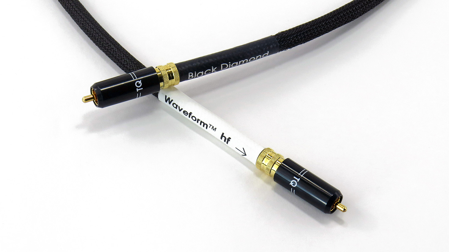KOMMISSION - Tellurium Q Black Diamond - Digital Waveform™ hf Cinch