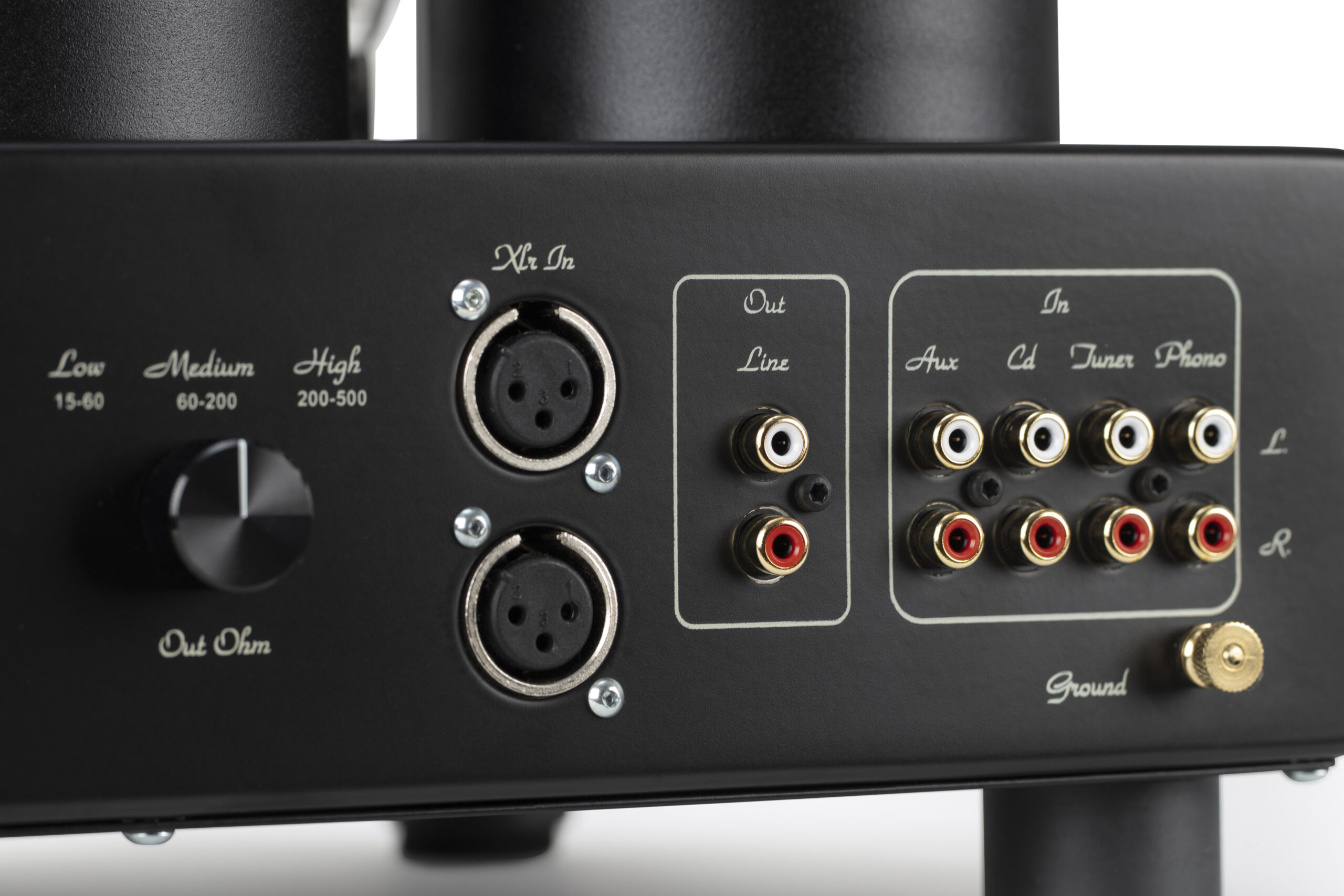 Mastersound Senso - Röhren Kopfhörer-Verstärker