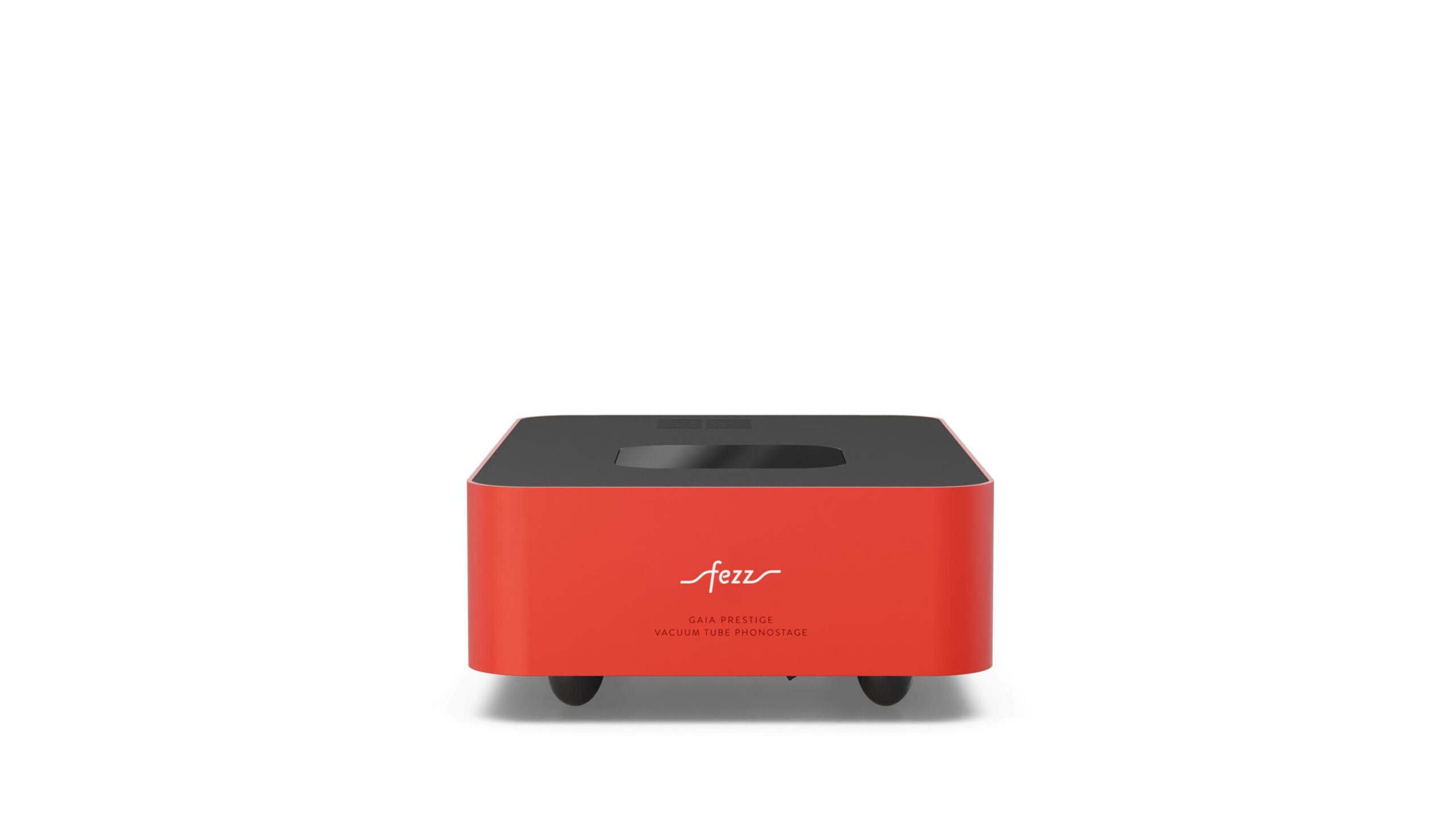 FEZZ Audio Gaia Prestige - MM/MC Phono Vorverstärker Rot (Burning Red)