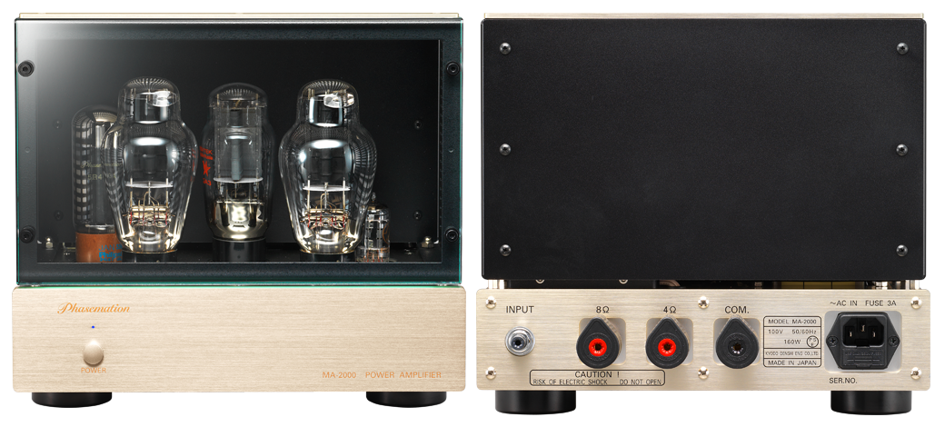 Phasemation MA-2000 - Röhren Mono Endverstärker
