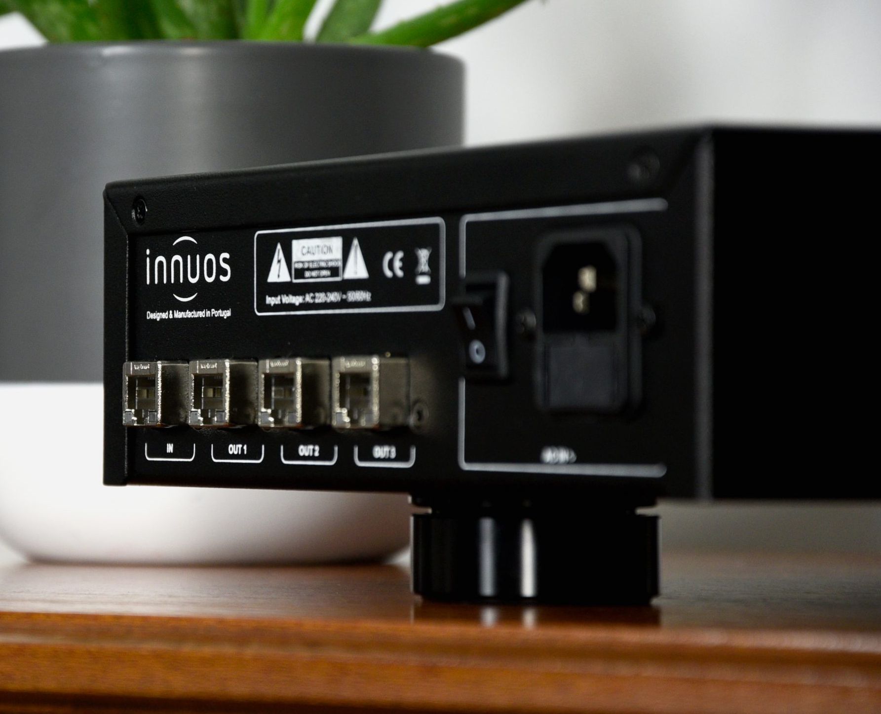 Innuos Phoenix USB - Schwarz - Vorführgerät