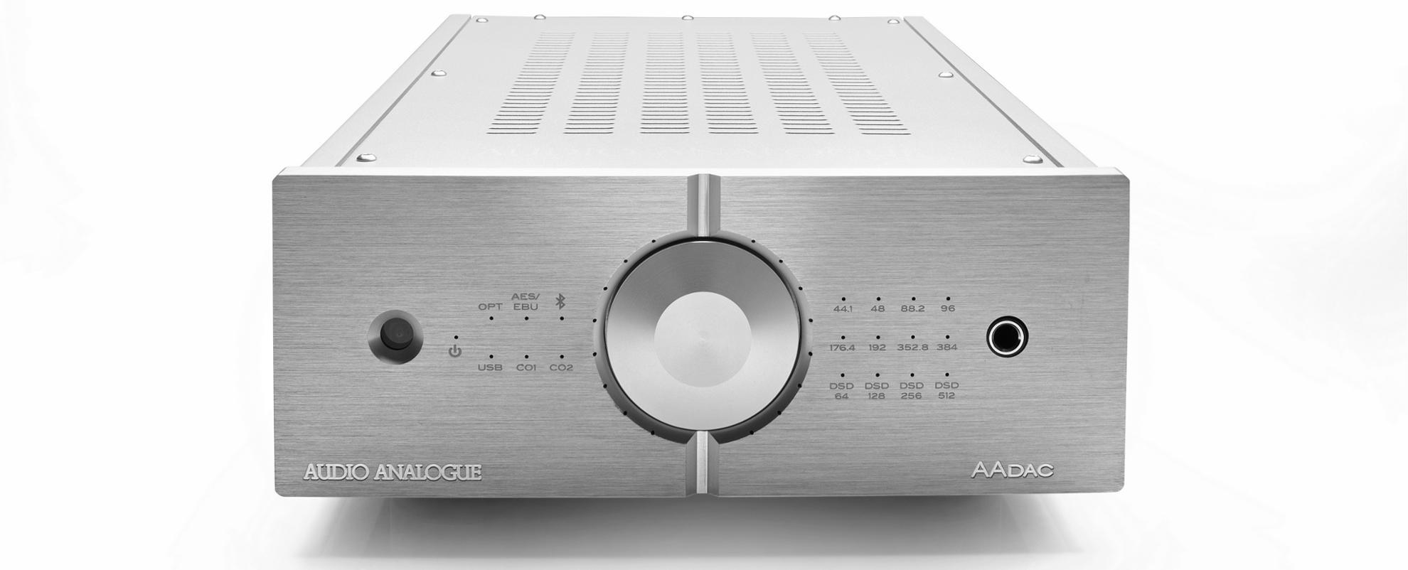 Audio Analogue AA DAC - D/A-Wandler Silber ohne