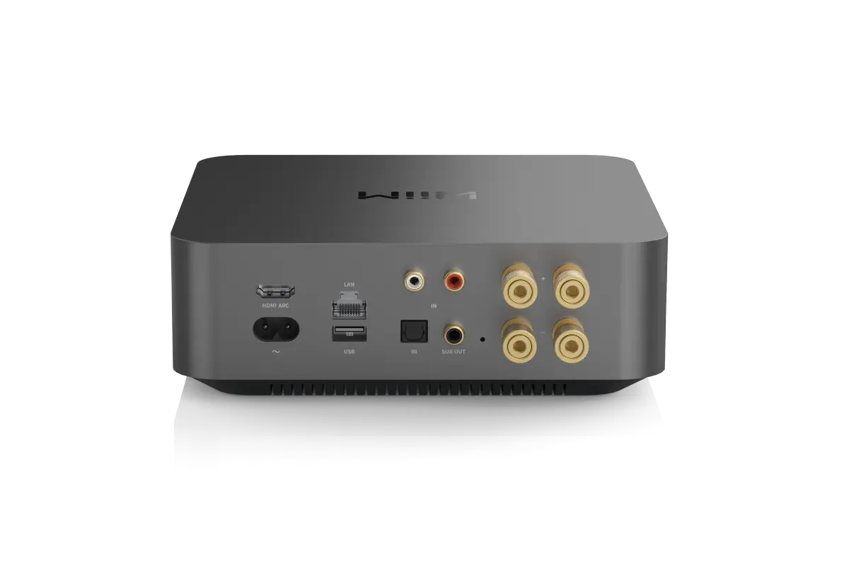 WiiM Amp Pro - Streaming-Verstärker