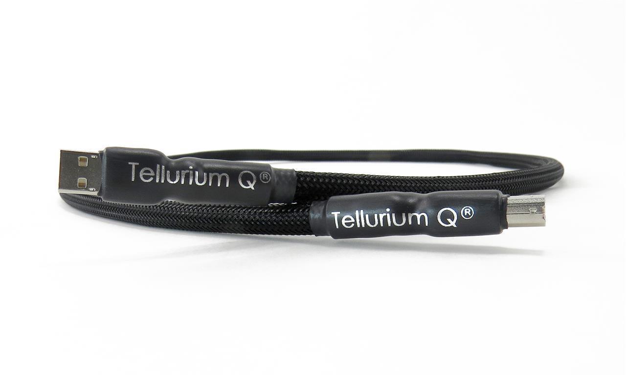 Tellurium Q Black II - USB Kabel 1,0 Meter