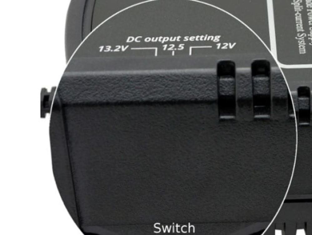 Sbooster BOTW P & P ECO - 12-13 Volt MKII - Linear Netzteil