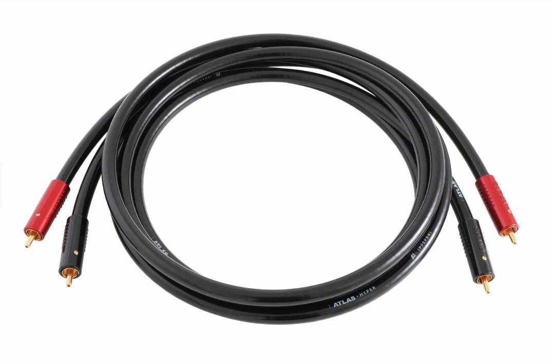 Atlas Cables - Hyper Achromatic RCA - Cinch Kabel