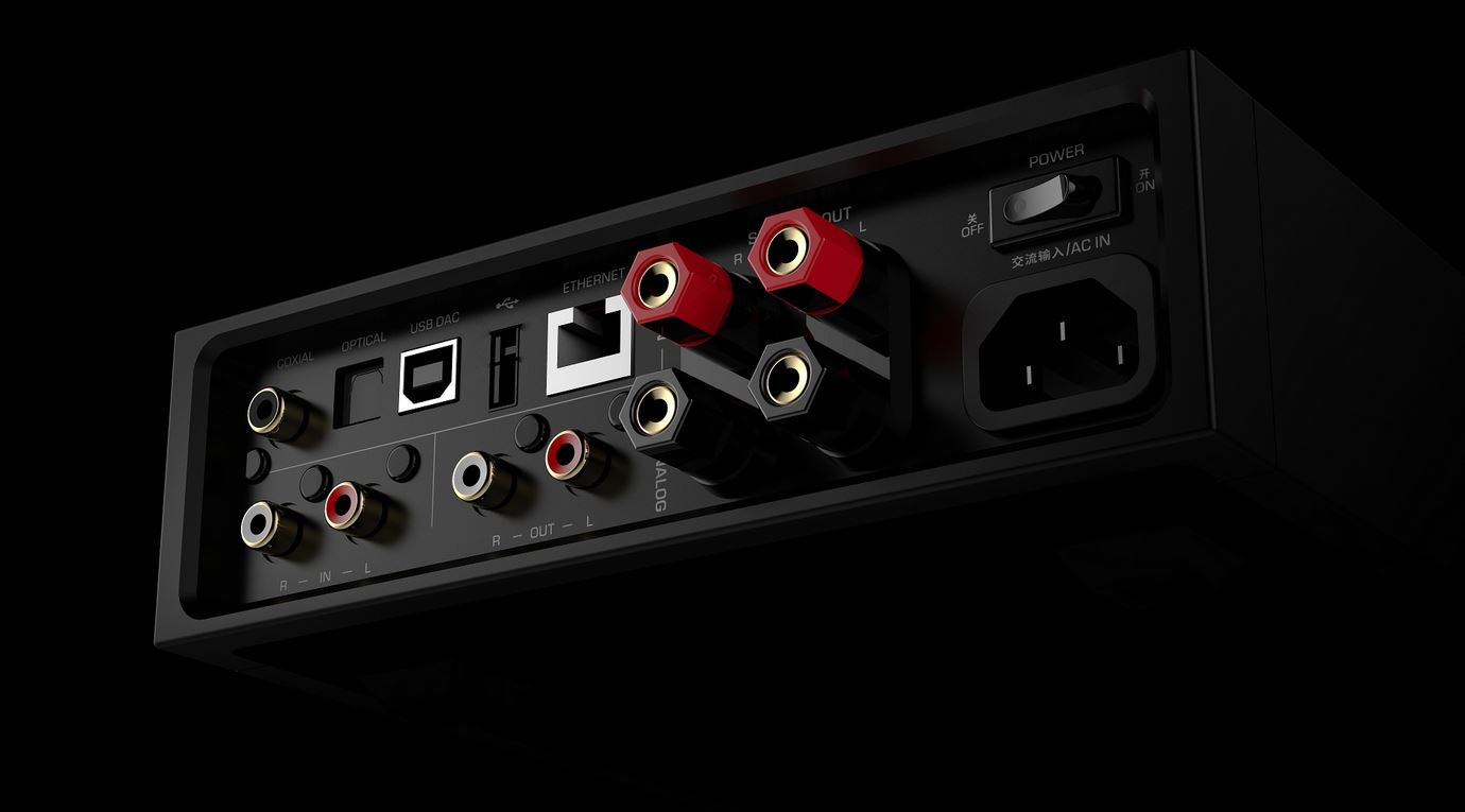 Shanling EA5 - Streaming Vollverstärker - Demogerät