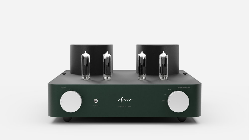 FEZZ Audio Omega Lupi EVOLUTION Grün (Evergreen) mit