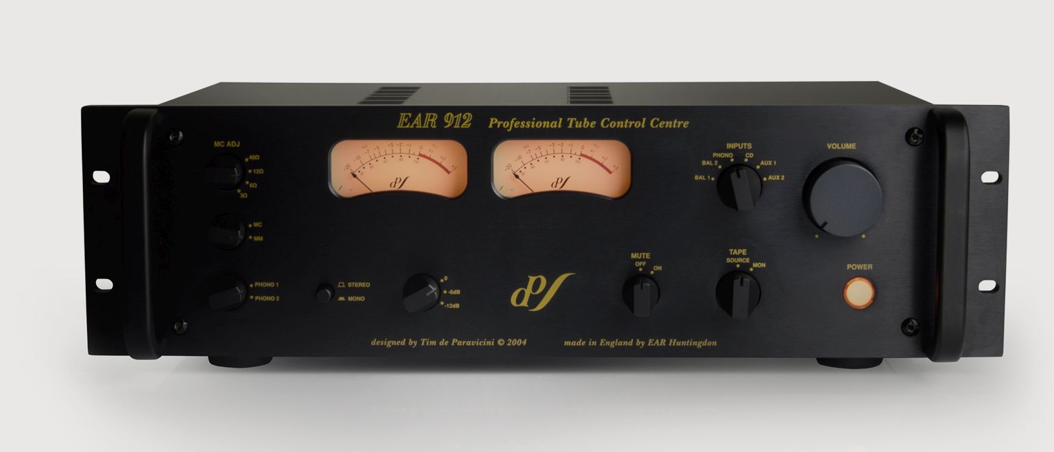 EAR Yoshino 912 - Röhren-Vorverstärker mit Phono