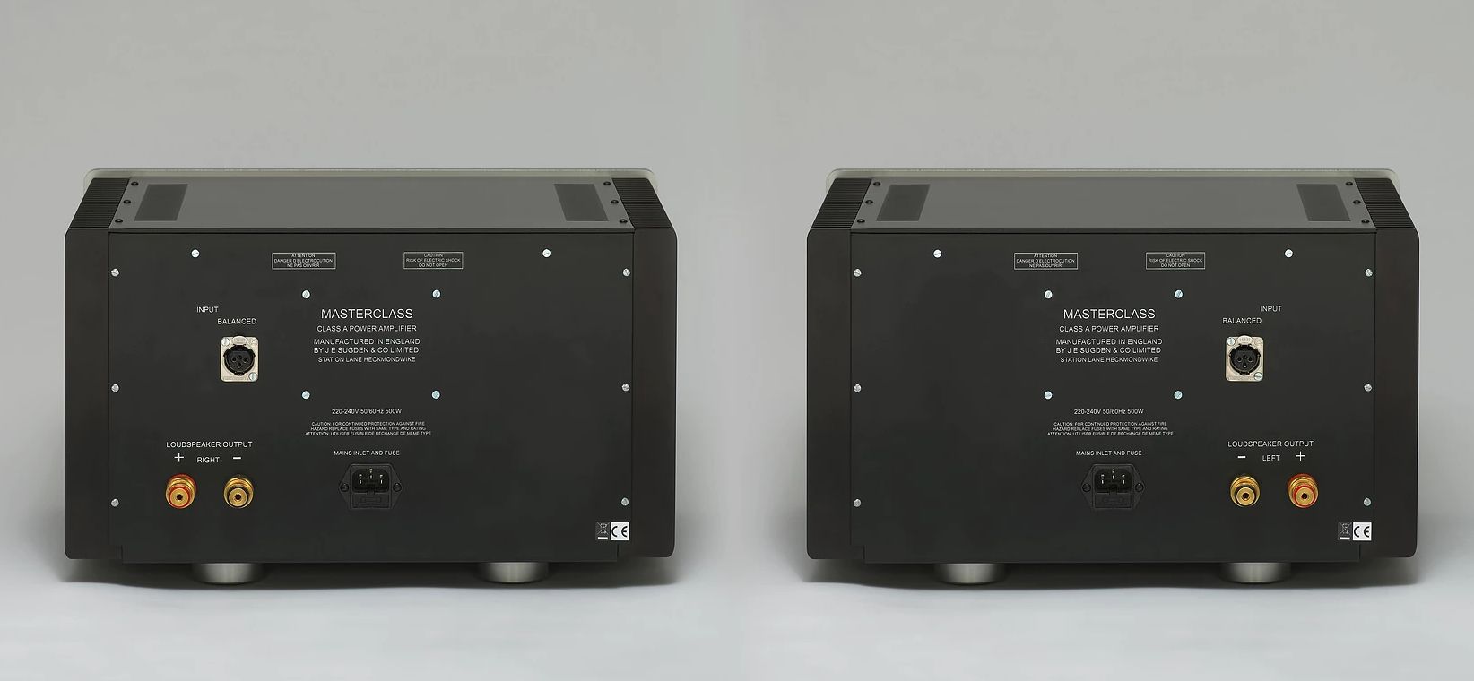 Sugden MPA-4 Gaudios Silber