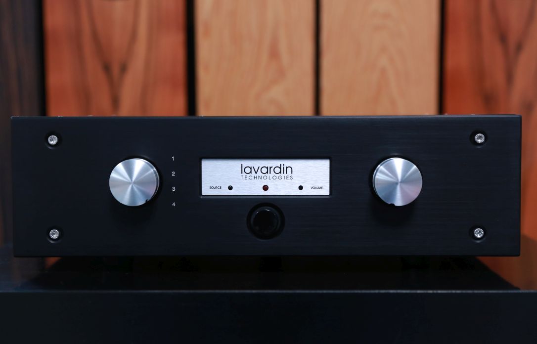 Lavardin ITx - Vollverstärker mit/ohne