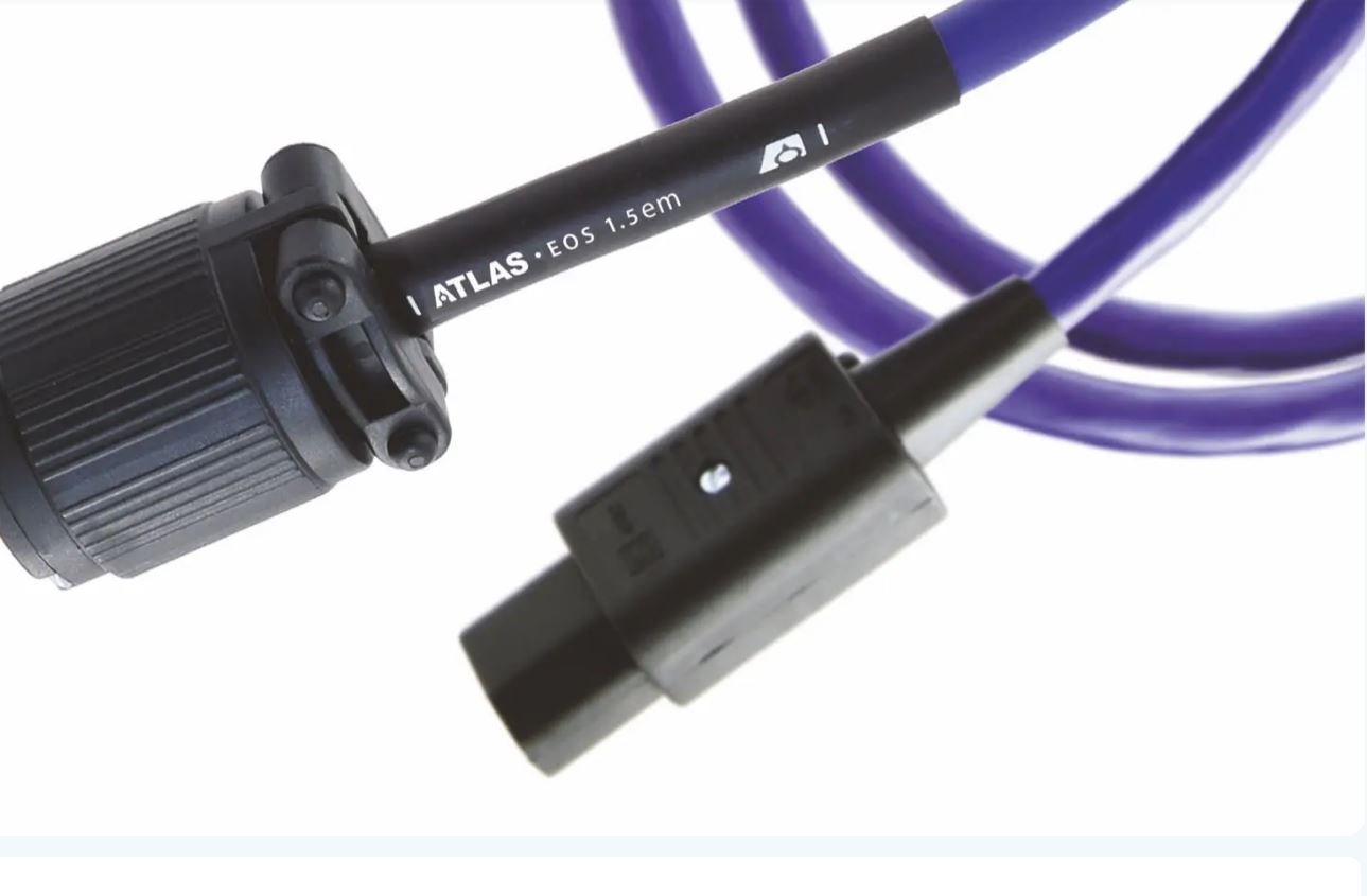Atlas Cables - Eos 1.5em - Netzkabel 6,0 Meter