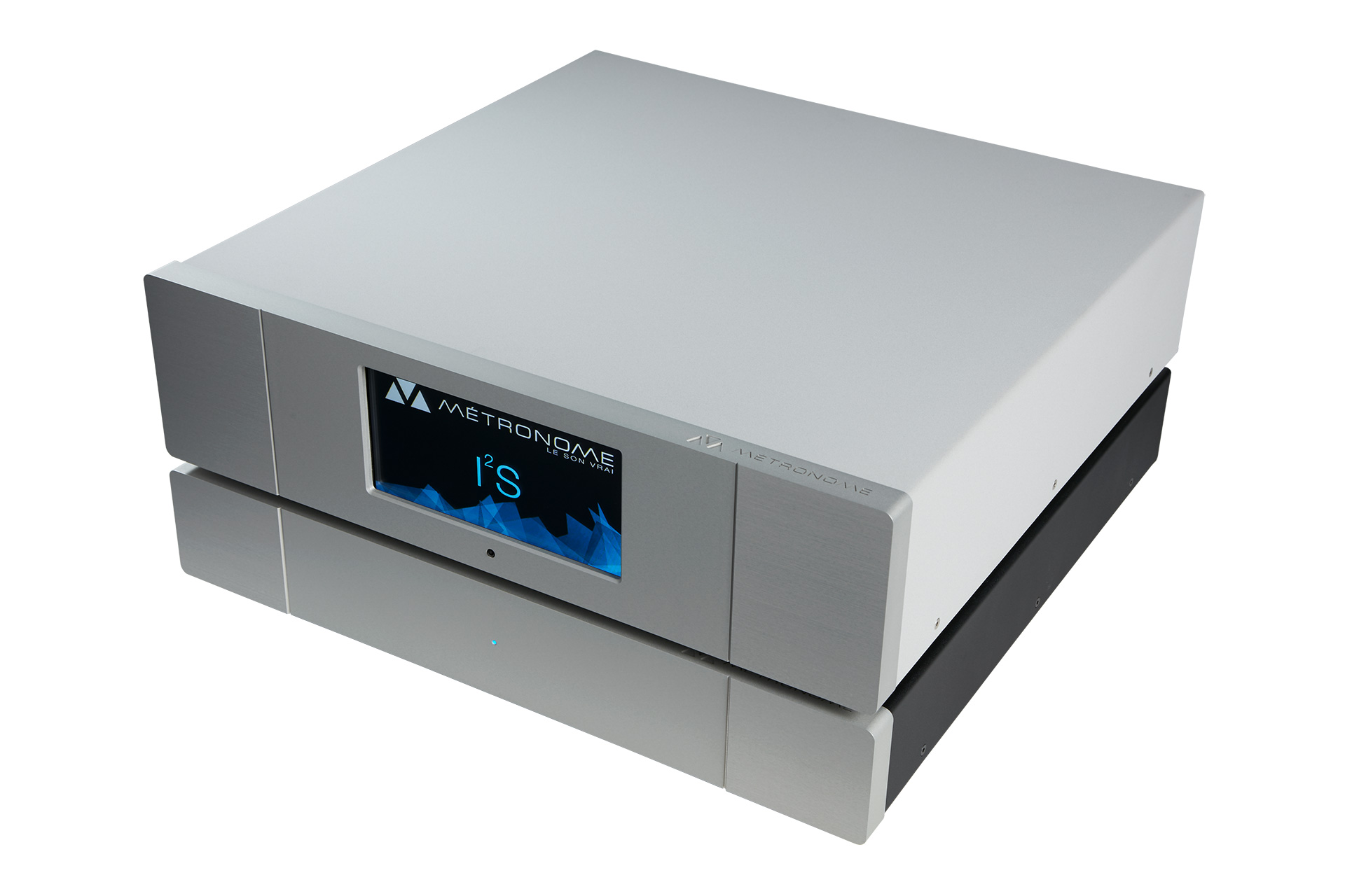 Metronome c/AQWO - D/A Wandler - Schwarz
