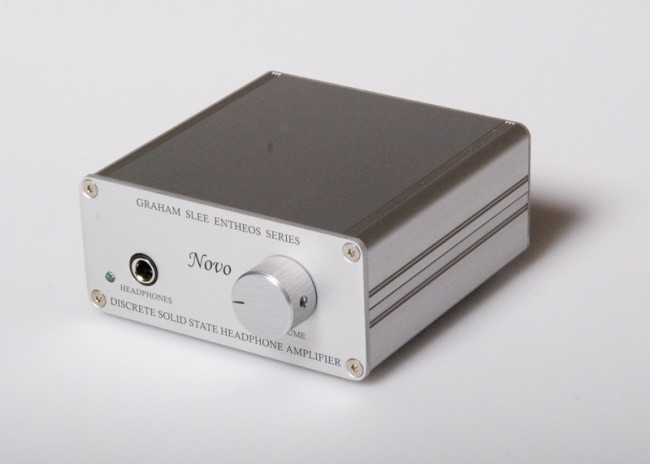 Graham Slee Audio Novo mit PSU-1 Netzteil - Kopfhörerverstärker