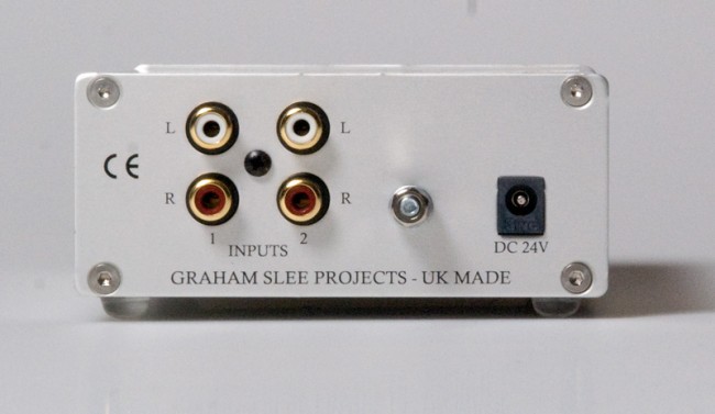 Graham Slee Solo SRG II Green Power - Kopfhörerverstärker Graham Slee Solo SRG II Green Power - Kopfhörerverstärker