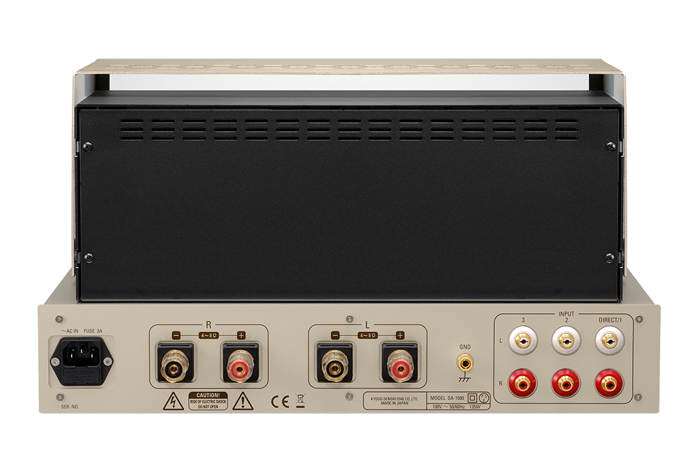 Phasemation SA-1500 - Röhren Vollverstärker
